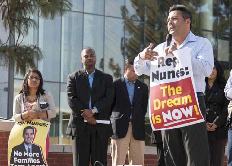 Advocates call for immigration reform