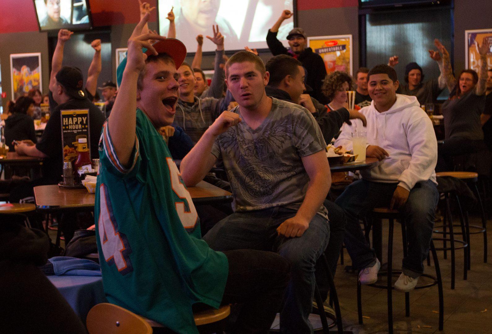 Sports bar patrons share Super Bowl takeaways