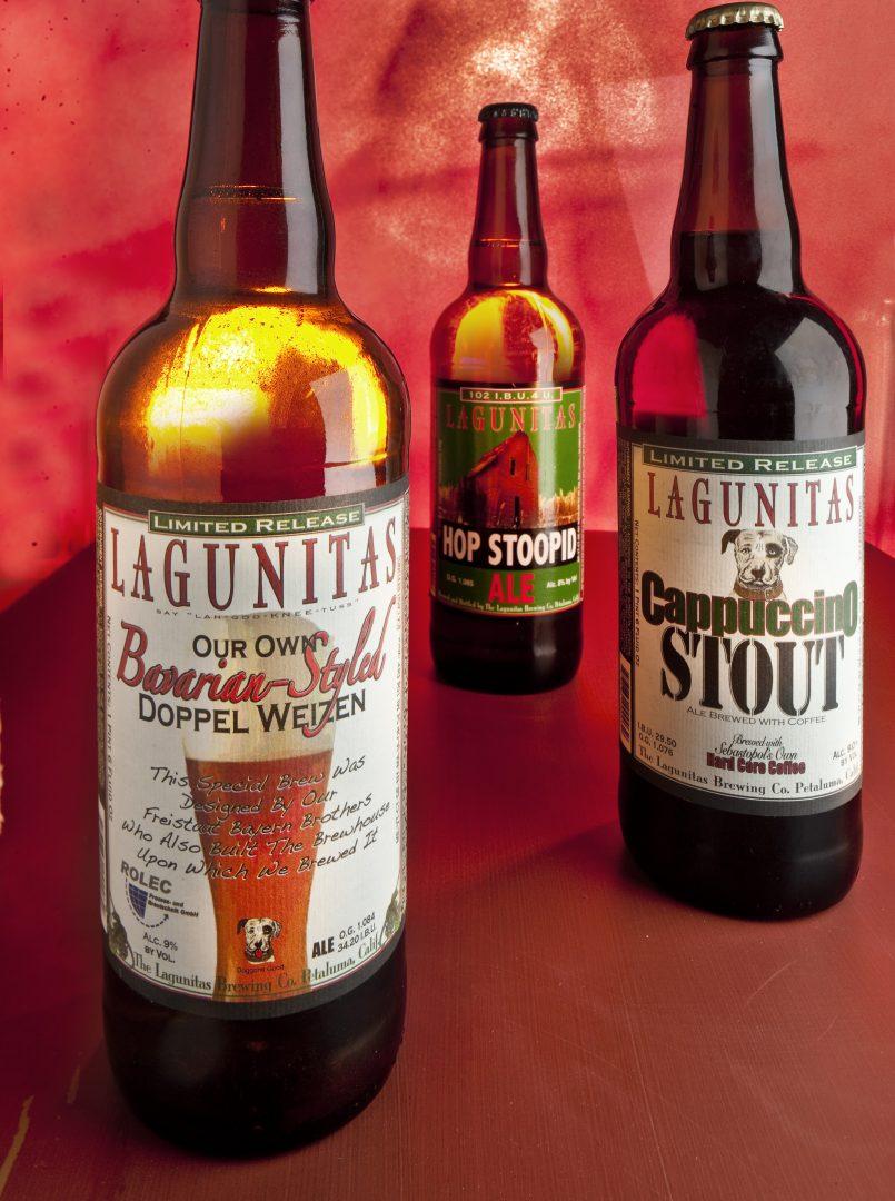 Back in 1995, the Petaluma, California, brewery became one of the first to sell craft beer in large-format bottles. Today it is a standard. But Lagunitas continues to stand out in the 22-ounce crowd.