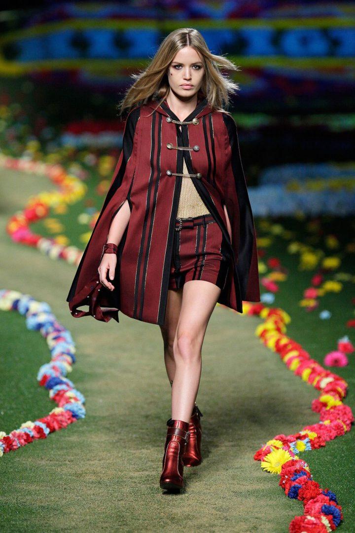 McClatchy-Tribune / Georgia May Jagger, daughter of Mick Jagger, was one of the models for Tommy Hilfiger’s spring 2015 music festival-themed runway show at Mercedes-Benz Fashion Week at the Park Avenue Armory on Manhattan’s Upper East Side.