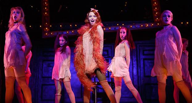 Student actors take on rendition of Broadway musical Cabaret