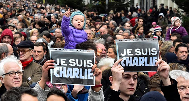 Thousands+of+people+gather+during+a+demonstration+march+in+Lille%2C+France%2C+on+Saturday%2C+Jan.+10%2C+2015%2C+in+support+of+the+victims+of+this+week%E2%80%99s+twin+attacks+in+Paris.+Hundreds+of+extra+troops+are+being+deployed+around+Paris+after+three+days+of+terror+in+the+French+capital+killed+17+people+and+left+the+nation+in+shock.+%0A%28Patrick+Delecriox+%E2%80%9D%C2%A2+Maxppp%2FZuma+Press%2FTNS%29