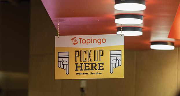 Tapingo: Wont you please be my Valentine?