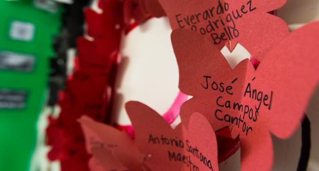 Fresno State community remembers 43 killed Mexican students