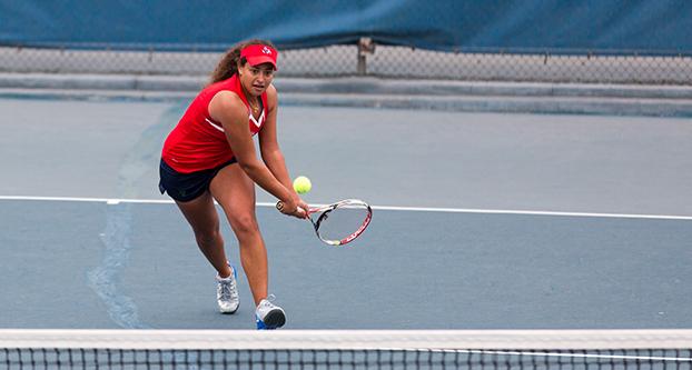Women’s tennis: ‘Dogs fall victim to late Shockers rally