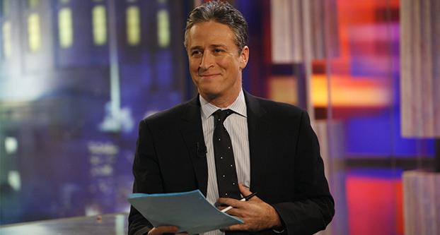 Jon Stewart. Indecision 2006“Battlefield Ohio: ‘The Daily Show’s Midwest Midterm Midtacular.” (Kevin Fitzsimons/Ohio State University)