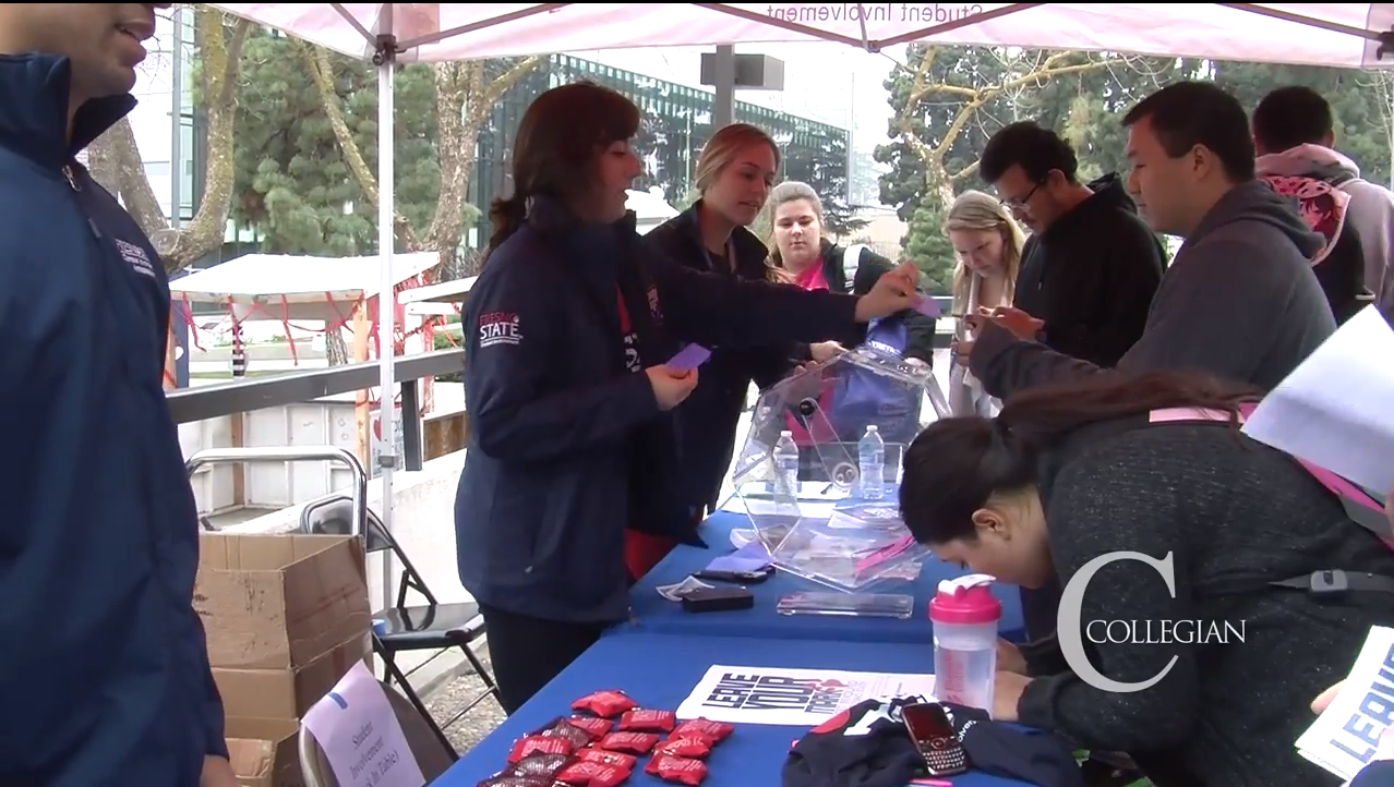 I heart Fresno State: Involvement Org Fair