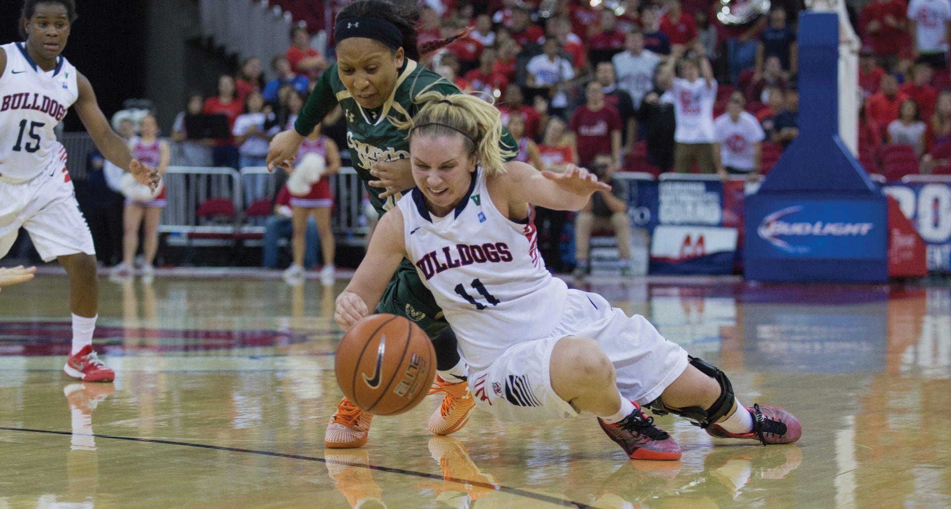Women’s Basketball: Turnovers cost ‘Dogs in San Jose