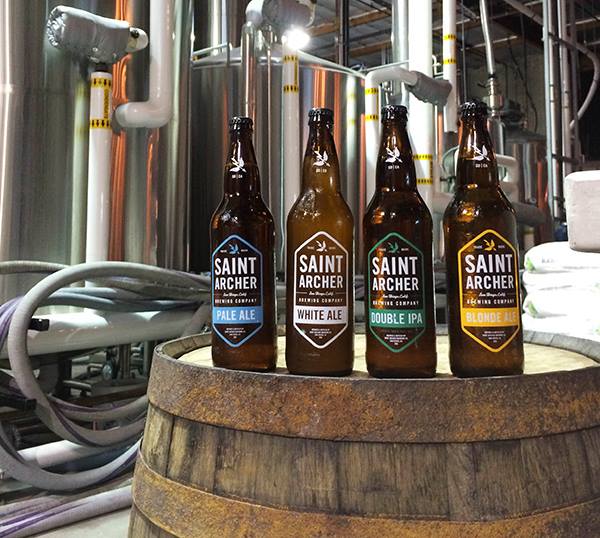 Photo courtesy of Saint Archer Brewing Co.