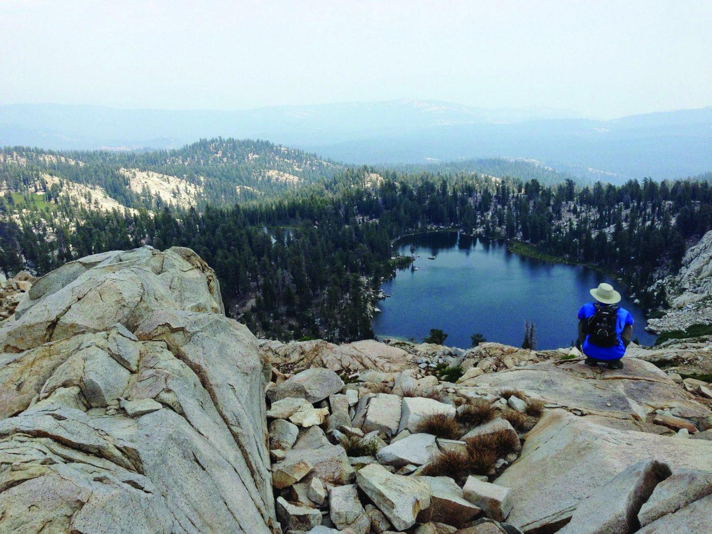 Photo courtesy of Joshua Helm

A hiker overlooks one of the Jackass Lakes located in Yosemite National Park. 
