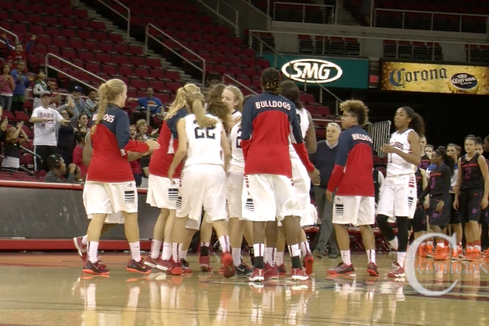 Women's Basketball Upset Boise State for Third Seed