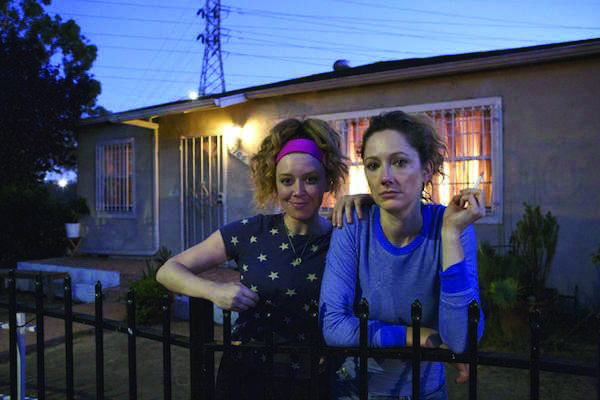 Photo courtesy of Gamechanger Films

Natasha Lyonne (left) and Judy Greer (right) star in Fresno.