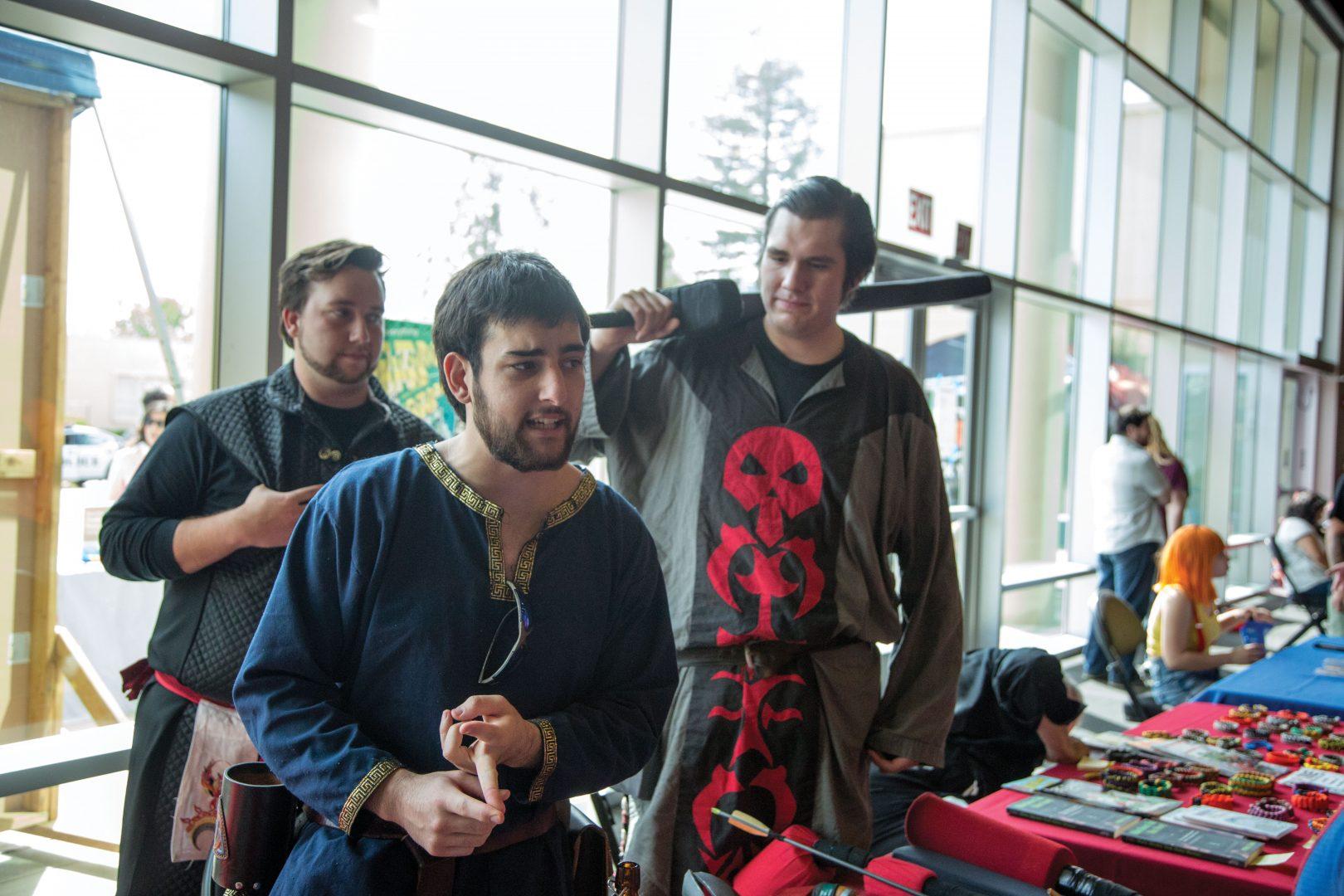 Fresno State’s inaugural comic convention featured panel discussions, costume contests, gaming tournaments over the course of Saturday and Sunday. 
