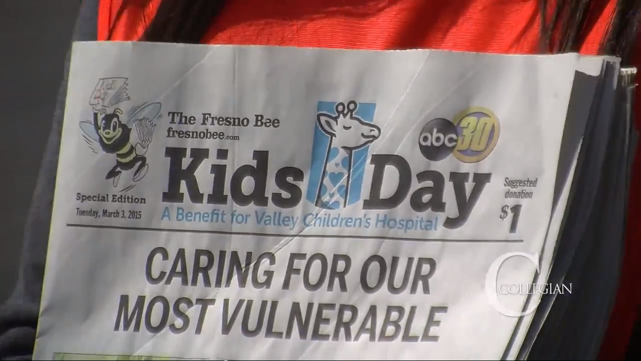 Kids Day at Fresno State