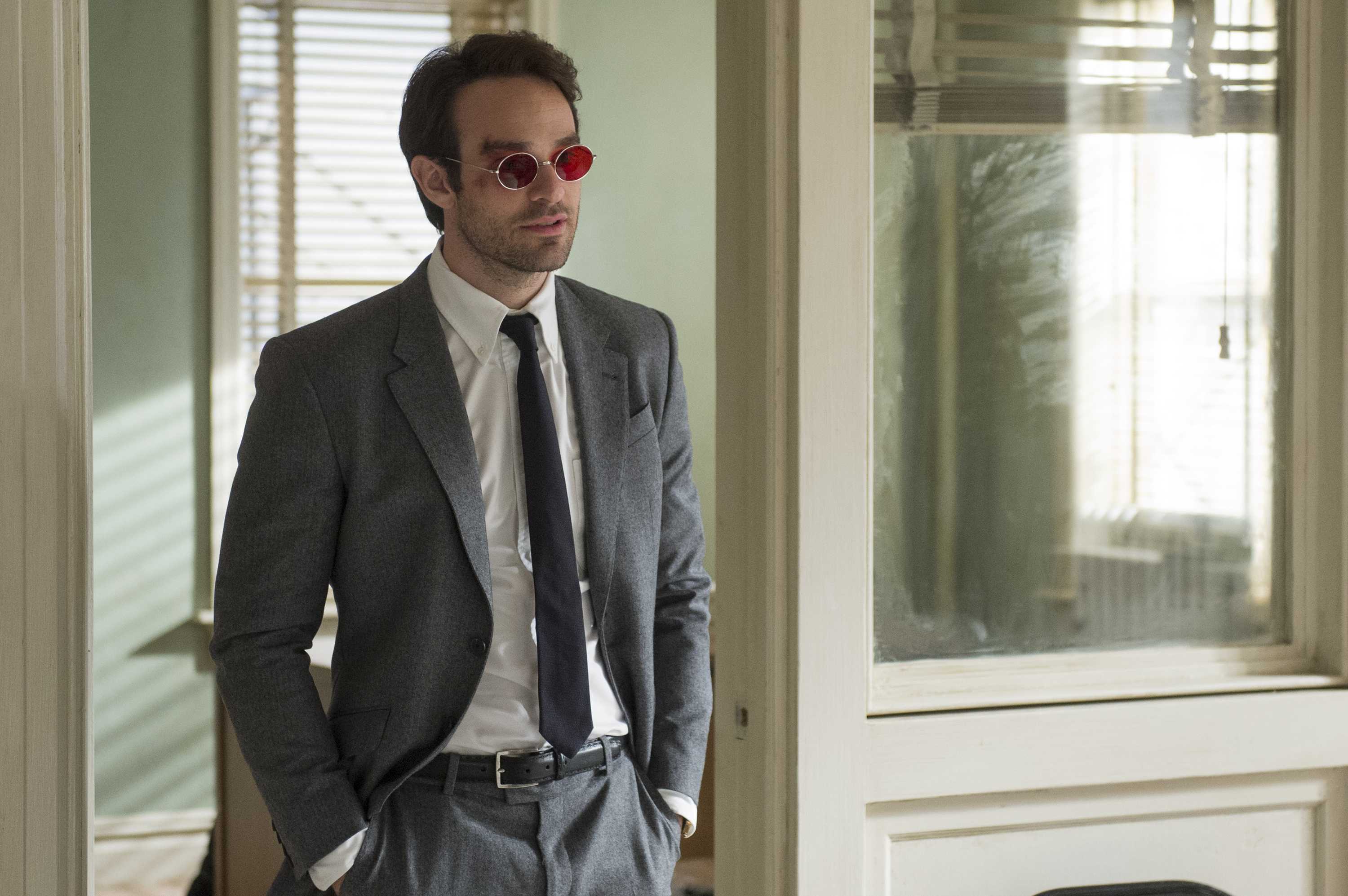 Charlie Cox stars in the Netflix Original Series Marvels Daredevil. (Barry Wetcher/Netflix/TNS)