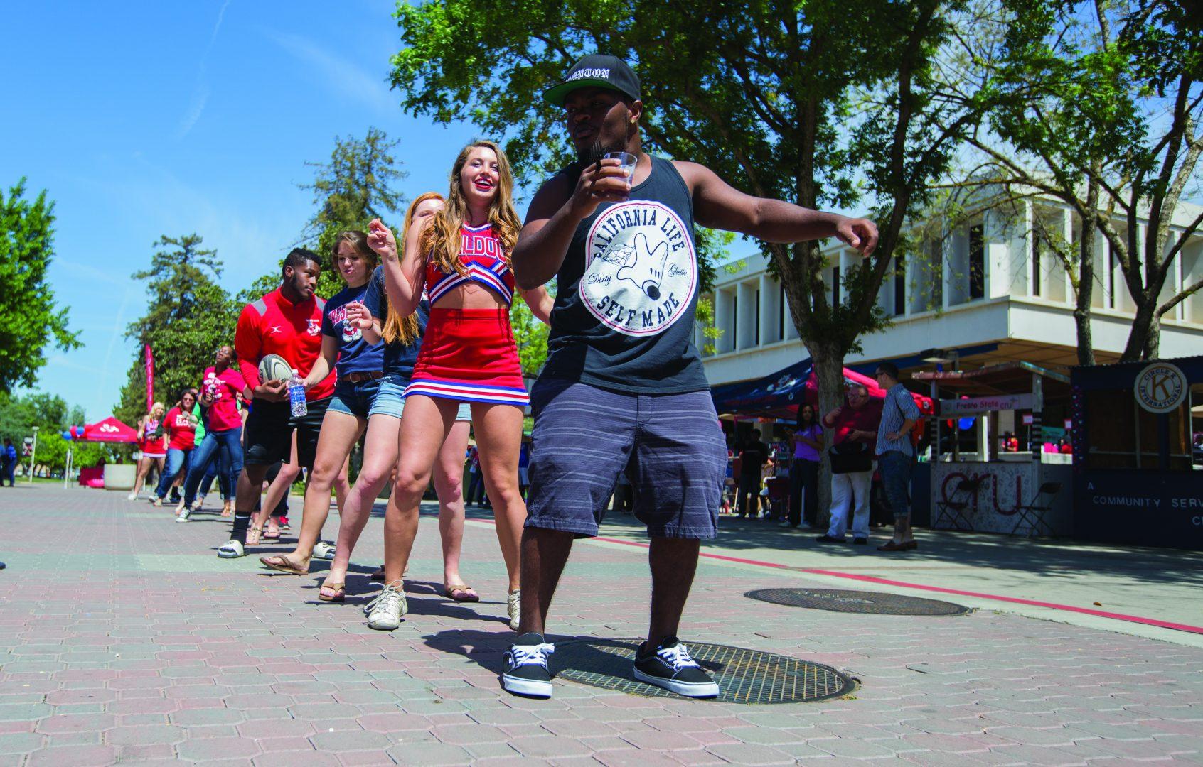 Thousands gather for Fresno State Preview Day