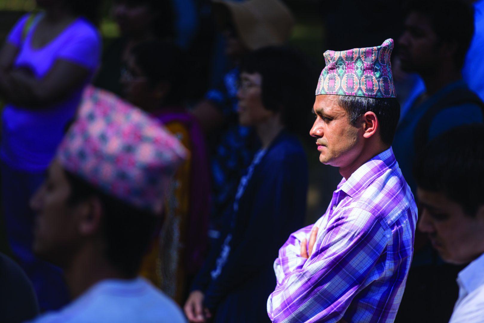 Community sends prayers for Nepal