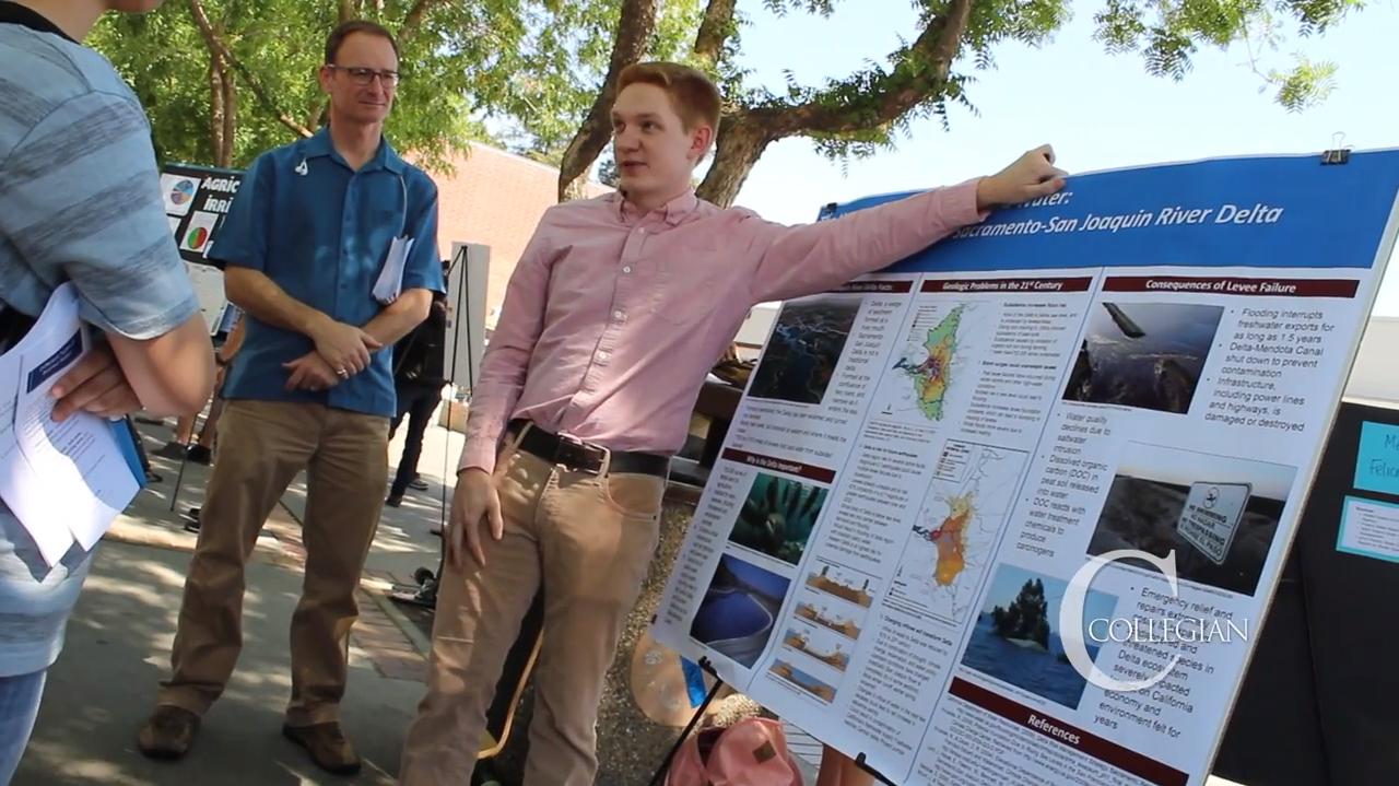 Fresno State students talk about the Water Drought