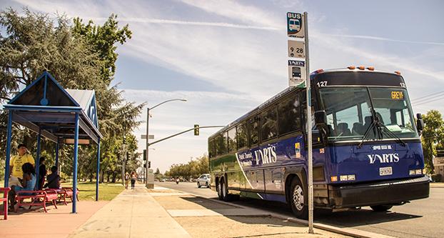 The Yosemite Area Regional Transportation System is making it easier and cheaper for nature lovers to reach Yosemite National Park. 
Starting summer 2015 YARTS is providing a public transit from Fresno to the Yosemite Region. (Darlene Wendels/The Collegian)
