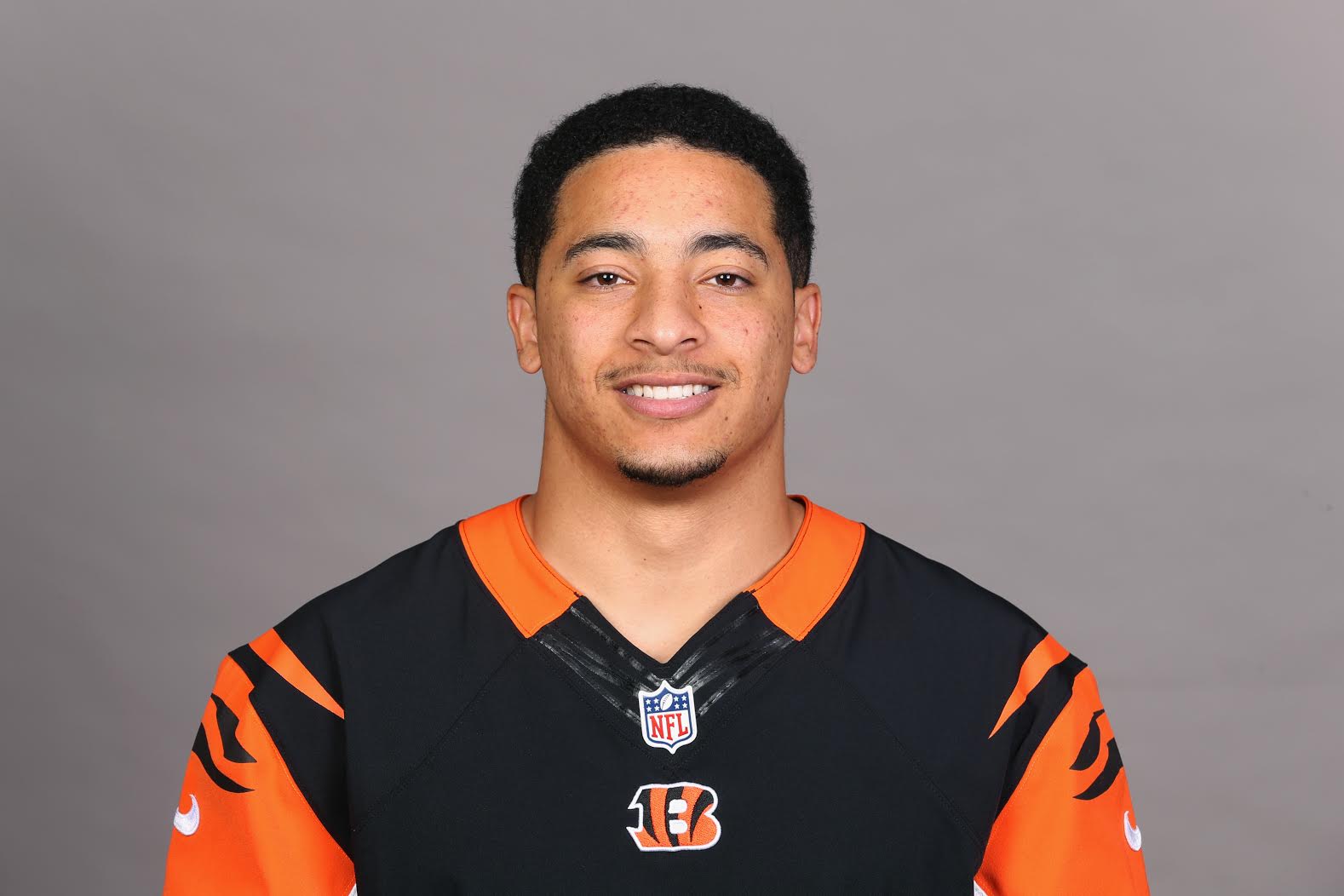 Rookie safety Derron Smith — a former Bulldog and 2015 sixth-round draft pick — made the cut for the Cincinnati Bengals. (Photo courtesy of Cincinnati Bengals)