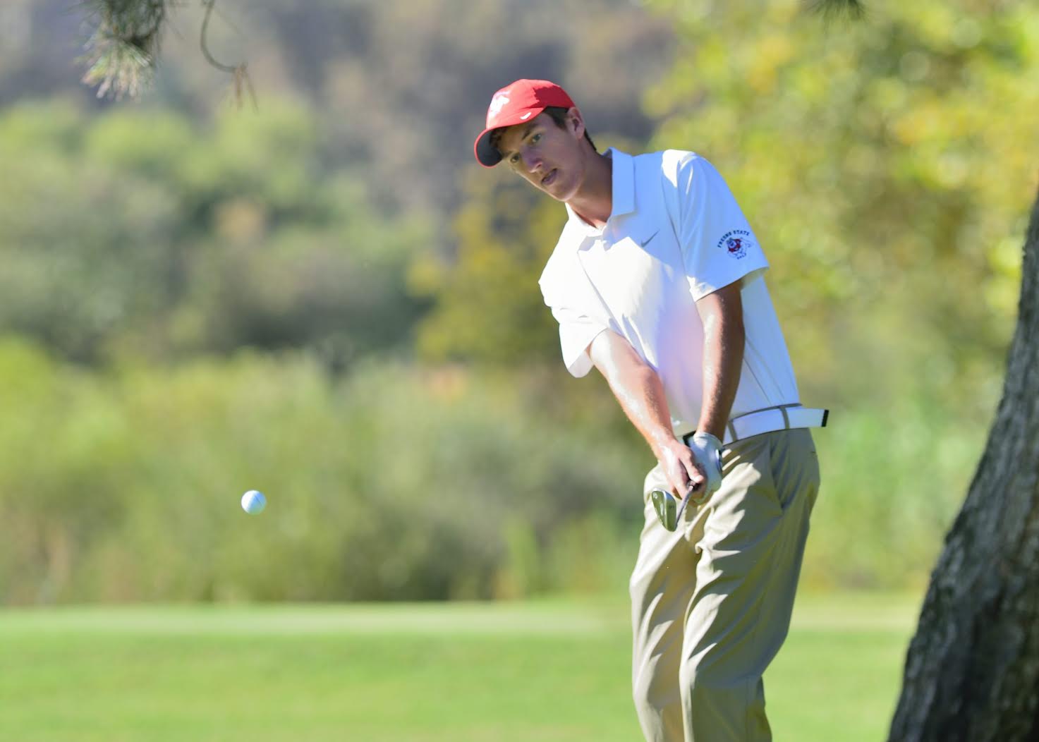 Fresno State sophomore Justin Avery finished in the Top 20 at Saint Mary’s Invitational. (Fresno State Athletics)
