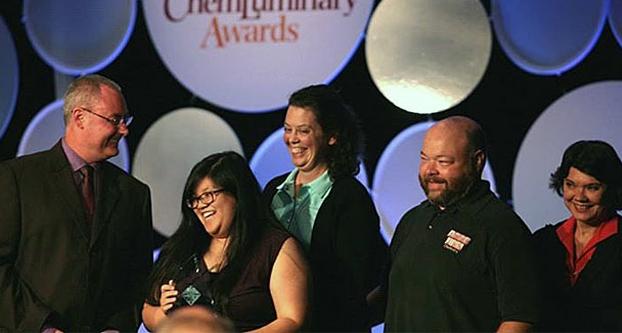 Chemistry Club wins national award