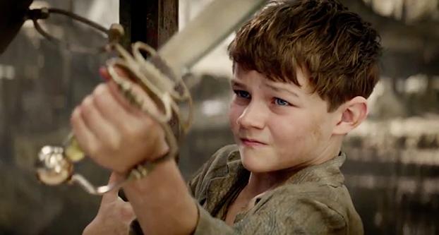 Levi Miller plays Peter, a mischievous 12 year old boy in PAN. Courtesy Photo/Warner Bros. Entertainment