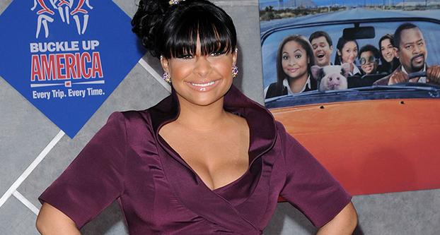 Raven-Symone arrives at the premiere of College Road Trip held at El Capitan Theatre in Hollywood, California, March 3, 2008. Fitzroy Barrett/Landov/TNS
