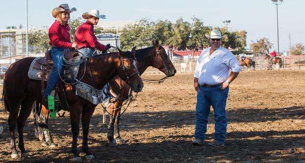Coaching beyond the basics of rodeo riding