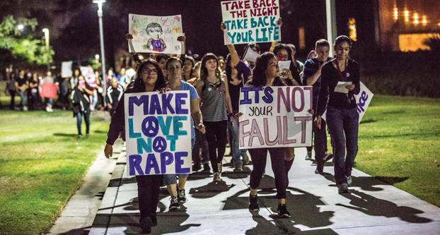 Issue of sexual assault and domestic violence raised with event