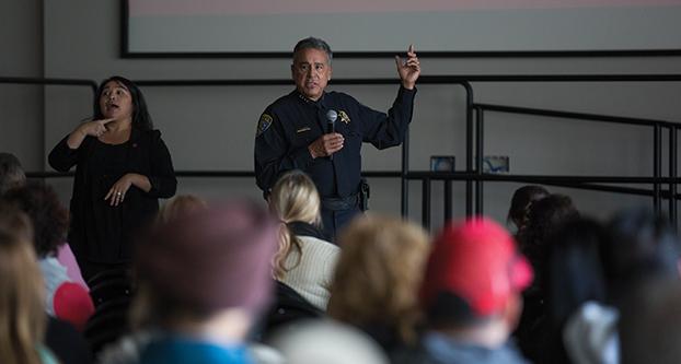 Forum held to discuss campus safety