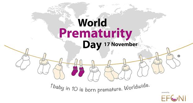 Walk commemorates premature births worldwide