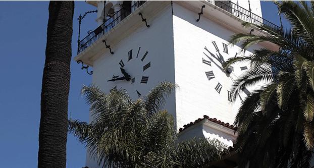 The+old+courthouse+in+Santa+Barbara%2C+California%2C+now+boasts+a+refurbished+clock+that+includes+some+parts+that+were+never+uncrated+when+the+clock+was+originally+installed+in+1929.+%28Michael+Robinson+Chavez%2FLos+Angeles+Times%2FMCT%29