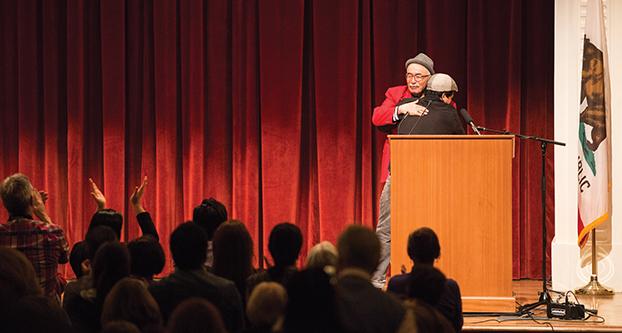 More than 140 writers gathered in Fresno’s Tower District Saturday, April 23, for LitHop 2016, an all-ages literary festival that headlined Fowler native and U.S. Poet Laureate Juan Felipe Herrera. (Ricky Gutierrez/The Collegian)