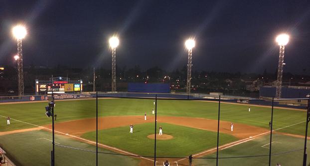 Fresno State’s baseball stadium will be renamed to “Pete Beiden Field at Bob Bennett Stadium” to honor legendary head coach Bob Bennett. (Daniel Leon/The Collegian)