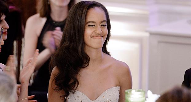 Malia+Obama+attends+a+state+dinner+at+the+White+House+on+Thursday%2C+March+10%2C+2016%2C+in+Washington.+%28Olivier+Douliery%2FAbaca+Press%2FTNS%29