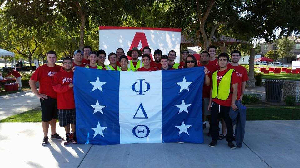 Fresno State fraternity raises awareness about ALS