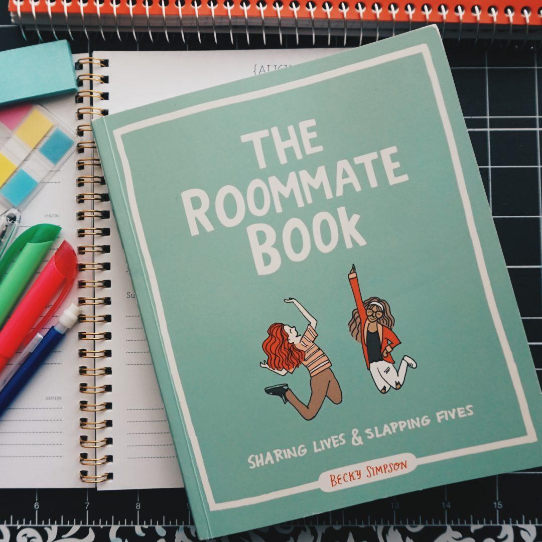 The Roommate Book: I now pronounce you roommates