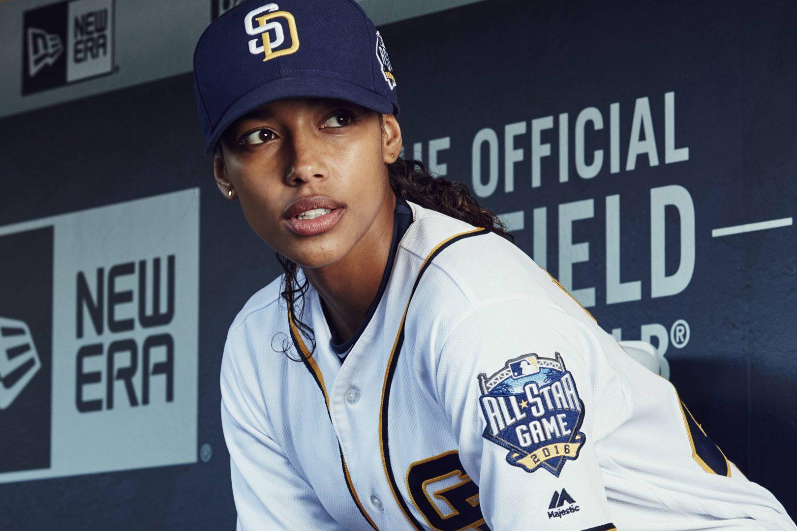 Kylie+Bunbury+in+the+all-new+series+premiere+episode+of+Pitch.+%28Tommy+Garcia%2FFOX%29
