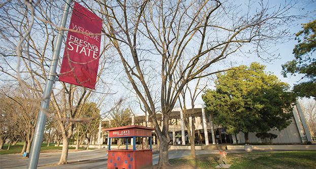 The Dream Success Center is in the Joyal Administration Building at Fresno State. (Ricky Gutierrez  ”¢ Collegian file photo)