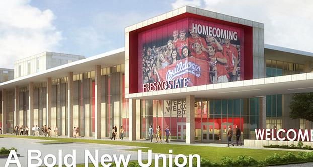 Concept design for the new University Student Union college hopes to build. (Courtesy photo/University Communications)