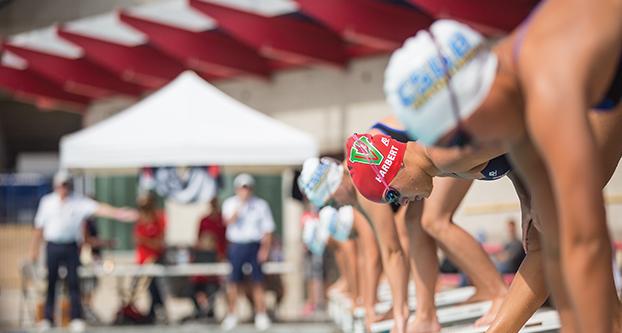 The+Fresno+State+swim+and+dive+teams+earned+CSCAA+Scholar+All-America+honors+as+announced+on+Tuesday.%28The+Collegian+Archive%29