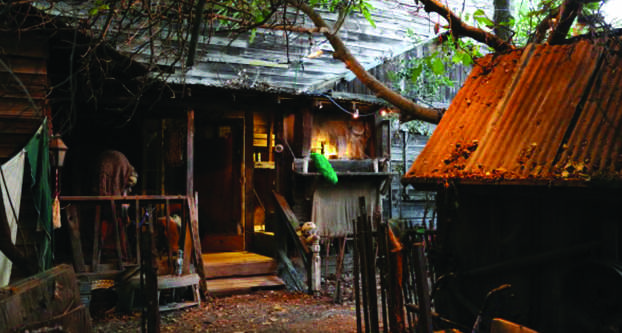 The Haunted House at Hobb’s Grove in 2014 features an array of horror rooms to scare visitors (The Collegian file photo). 