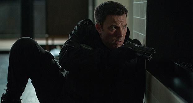 Ben Affleck as Christian Wolff in a scene from the movie The Accountant directed by Gavin OConnor. (Chuck Zlotnick/Warner Brothers Pictures/TNS)
