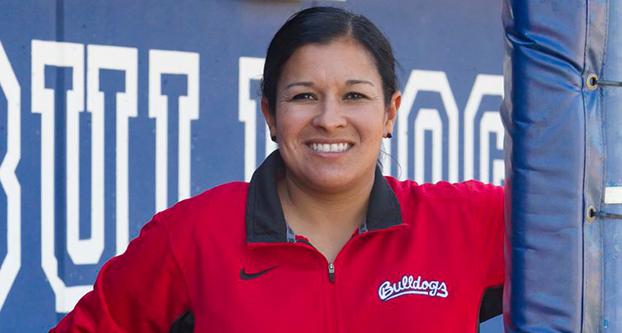Fresno State softball head coach Linda Garza (Courtesy of Fresno State Athletics)