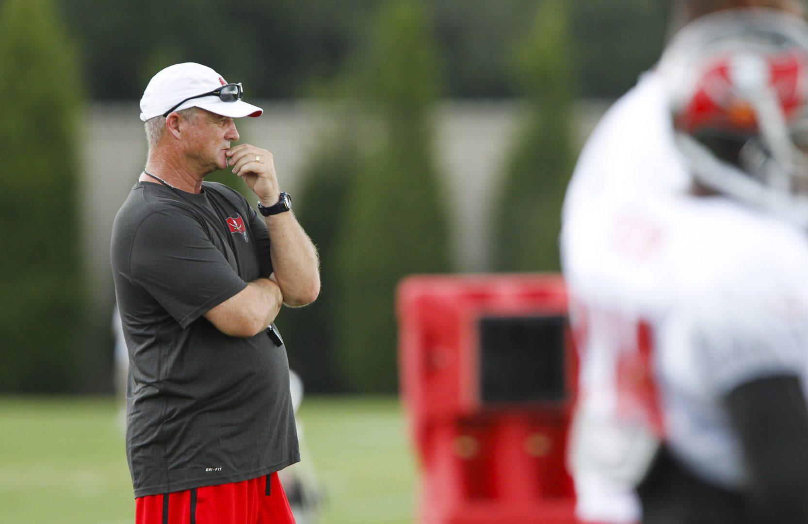 Fresno State head football coach Jeff Tedford. ((Will Vragovic/Tampa Bay Times)