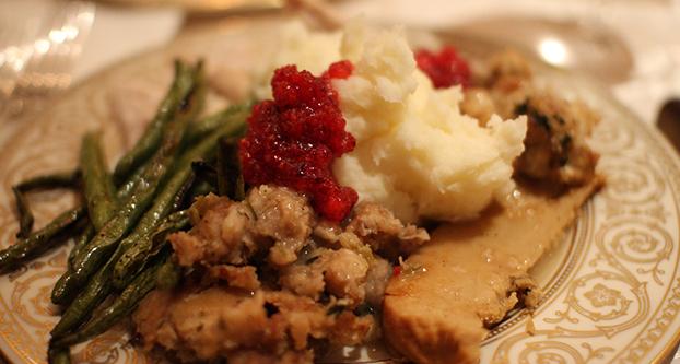 A meat-free Thanksgiving, but why?