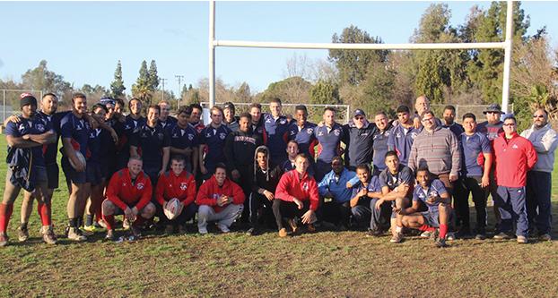 The 2016 Fresno State mens rugby club (Courtesy of Fresno State Mens Rugby Club)
