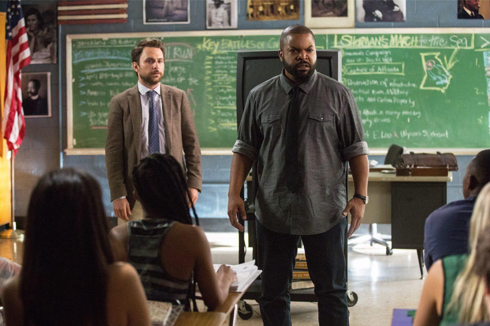 Ice Cube and Charlie Day in Fist Fight. (Warner Bros. / TNS)