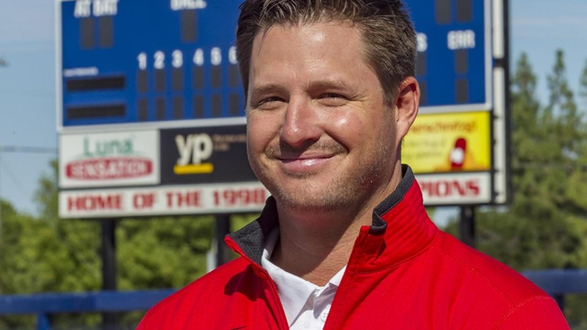 Fresno State softball assistant coach Justin Shults (Courtesy of Fresno State Athletics)